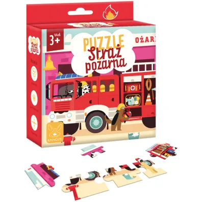Puzzle Stra� Po�arna 3+ Kangur