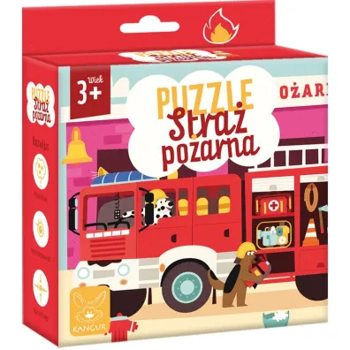 Puzzle Stra� Po�arna 3+ Kangur