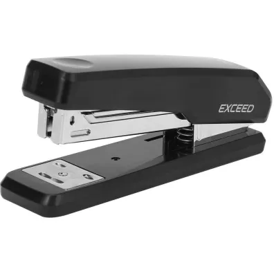 Deli Zszywacz do 25 kartek 24/6 & 26/6 czarny E0300_BLACK