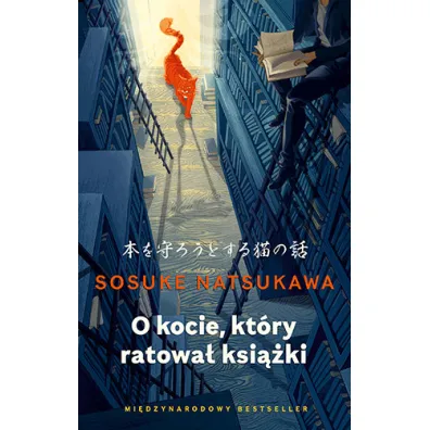O kocie, kt�ry ratowa� ksi��ki