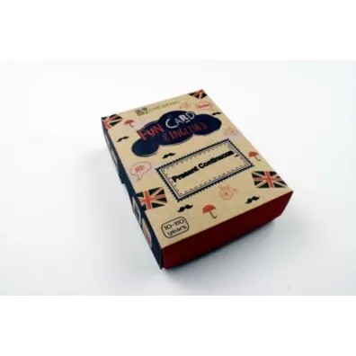 Fun Card English Present Continuous - Pawe Dwornik