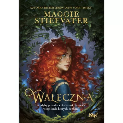 Waleczna - Maggie Stiefvater