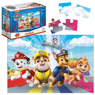 Puzzle mini 35 el. Psi Patrol Maksik