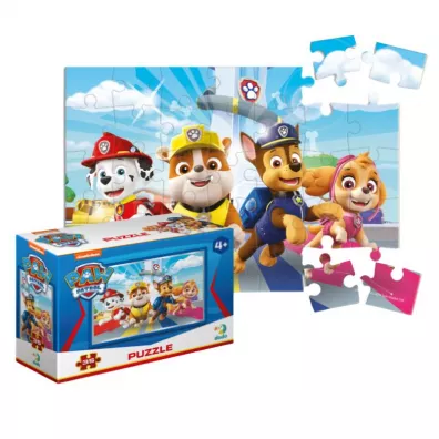 Puzzle mini 35 el. Psi Patrol Maksik