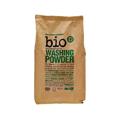 Bio-D Hipoalergiczny, uniwersalny proszek do prania, 2 kg