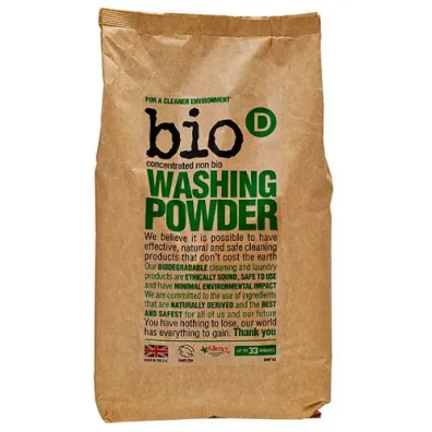 Bio-D Hipoalergiczny, uniwersalny proszek do prania, 2 kg
