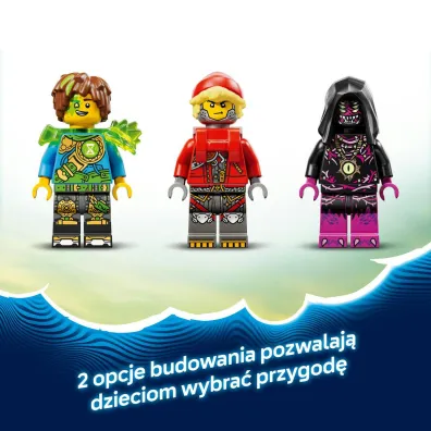 LEGO DREAMZzz Koszmarna skorpionowa koparka 71513