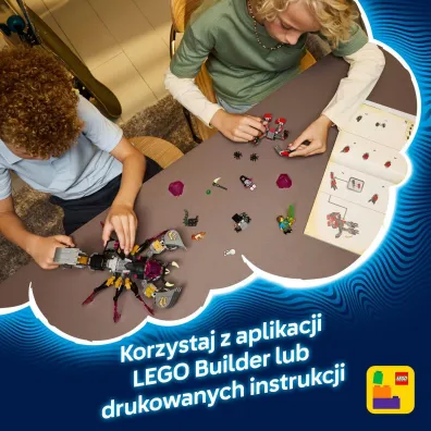 LEGO DREAMZzz Koszmarna skorpionowa koparka 71513