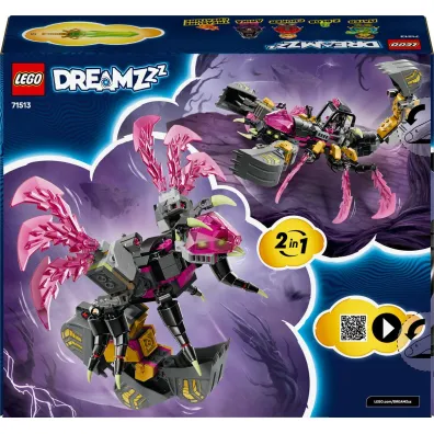 LEGO DREAMZzz Koszmarna skorpionowa koparka 71513