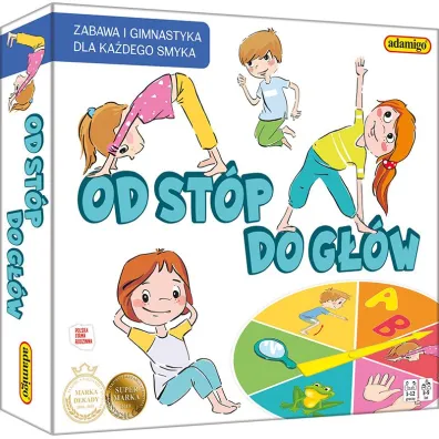 Od st�p do g��w Adamigo