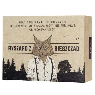 LaQ Ry� Myd�o w kostce dla facet�w 85 g