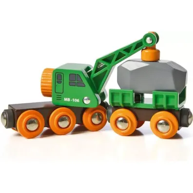 D�wig i wagon 33698 Brio