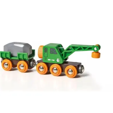 D�wig i wagon 33698 Brio