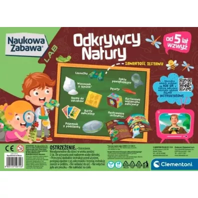 Odkrywcy natury Clementoni