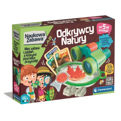 Odkrywcy natury Clementoni