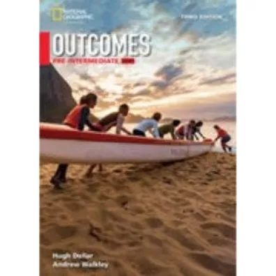 Outcomes 3rd Edition. Pre-Intermediate. Split Edition B with the Spark platform - Andrew Walkley, Hugh Dellar
