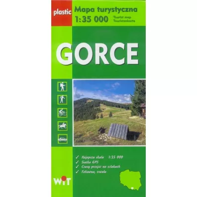 Mapa turystyczna Gorce 1:35 000