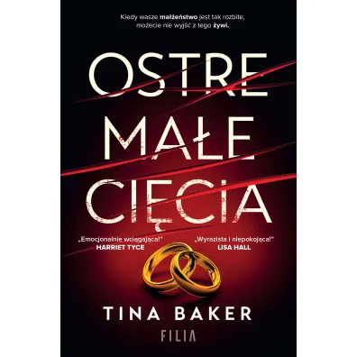 Ostre ma�e ci�cia - Tina  Baker