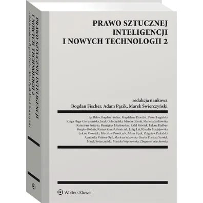 Prawo sztucznej inteligencji i nowych technologii 2