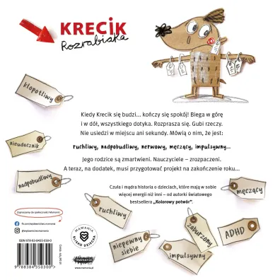 Krecik Rozrabiaka
