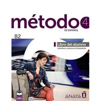 Metodo 4 de espanol B2. Podr�cznik + zawarto�� cyfrowa - Diana  Esteba Ramos, Salvador Pelaez Santamara