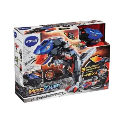Motozaury - T-Rex Ratunkowy 3w1 VTECH V-Tech