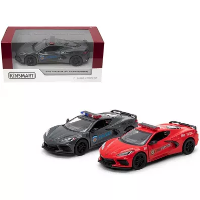 Corvette policja/stra� 1:36 MIX Kinsmart