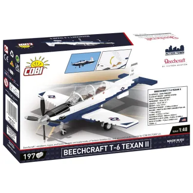 Action Town. Beechcraft T-6 Texan II