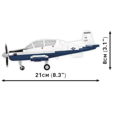 Action Town. Beechcraft T-6 Texan II