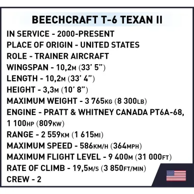 Action Town. Beechcraft T-6 Texan II