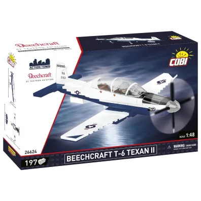 Action Town. Beechcraft T-6 Texan II