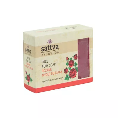 Sattva Ayurveda Myd�o w kostce R�ane 125 g