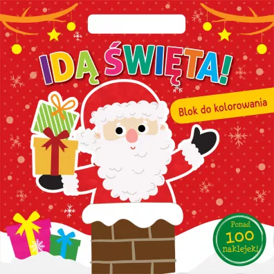 Id� �wi�ta. Blok do kolorowania
