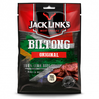 Jack Links Suszona wołowina protein Biltong Original 70 g