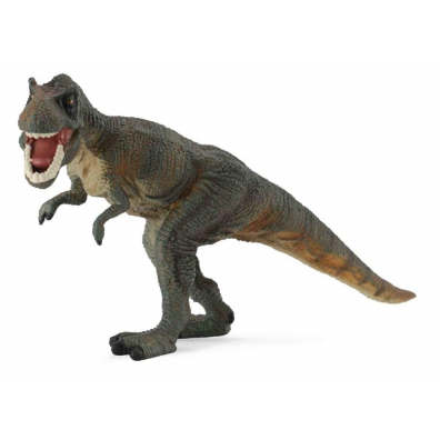 Dinozaur Tyranozaur Rex zielony