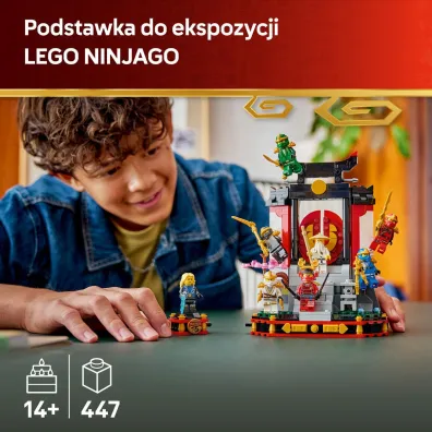 LEGO Ninjago Ozdoba z postaciami ninja — 15-lecie 71866