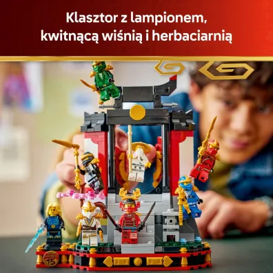 LEGO Ninjago Ozdoba z postaciami ninja — 15-lecie 71866