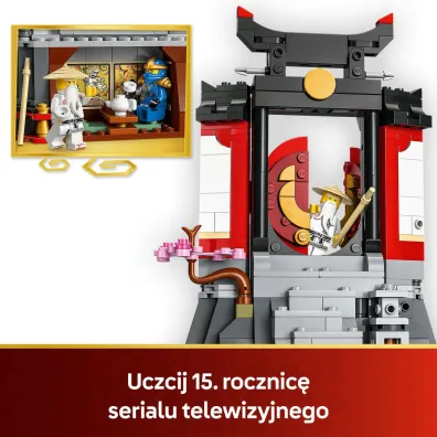 LEGO Ninjago Ozdoba z postaciami ninja — 15-lecie 71866