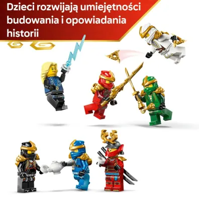 LEGO Ninjago Ozdoba z postaciami ninja — 15-lecie 71866