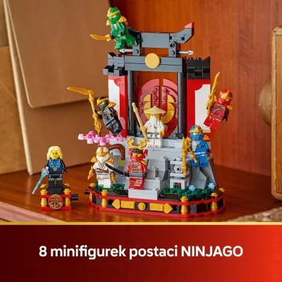 LEGO Ninjago Ozdoba z postaciami ninja — 15-lecie 71866