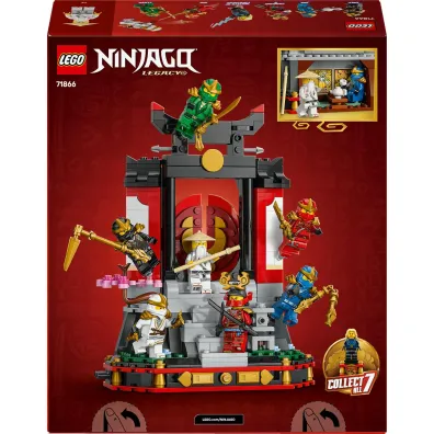 LEGO Ninjago Ozdoba z postaciami ninja — 15-lecie 71866