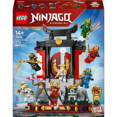 LEGO Ninjago Ozdoba z postaciami ninja — 15-lecie 71866