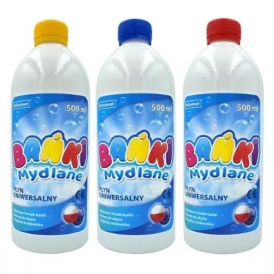 Ba�ki mydlane 500ml Schemat