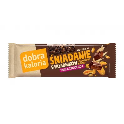 Dobra Kaloria Baton niadanie gorzka czekolada 40 g