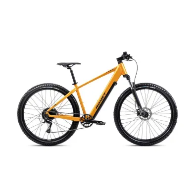 Romet Rower elektryczny e-Rambler 1.0 504WH pomara�czowo-grafitowy 18 M