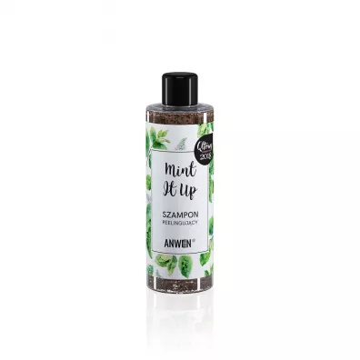 Anwen Mint It Up szampon peelinguj�cy do w�os�w - rypacz 200 ml
