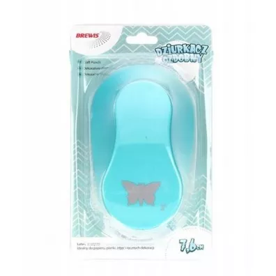 Brewis Dziurkacz ozdobny - Motyl 7,6cm MIX