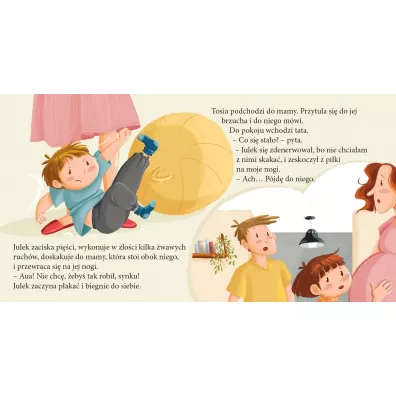 Tosia i Julek id� do lekarza. (Nie) tacy sami. Tom 6