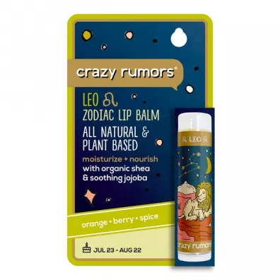 Crazy Rumors Naturalny balsam do ust  - Lew 4.4 ml