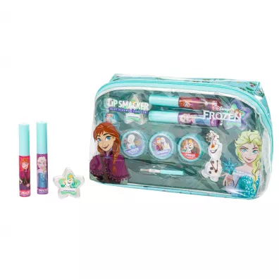 Zestaw kosmetykw do makijau dla dzieci Kraina Lodu Lip Smacker Makeup Bag Markwins
